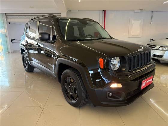 JEEP RENEGADE 1.8 16V FLEX 4P AUTOMÁTICO